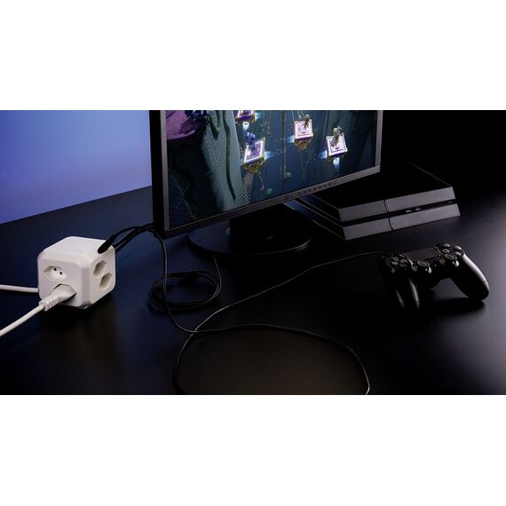 Steffen 50 20017 WS Netzstecker-Adapter T12 T13 Weiß, 3 image