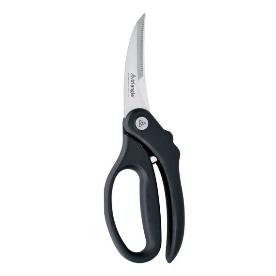 Triangle 50 477 10 02 Küchenschere 290 mm Schwarz, Edelstahl Geflügel