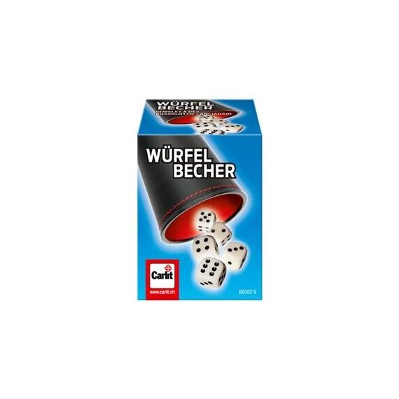 Ravensburger Würfelbecher Kunststoff 90mm