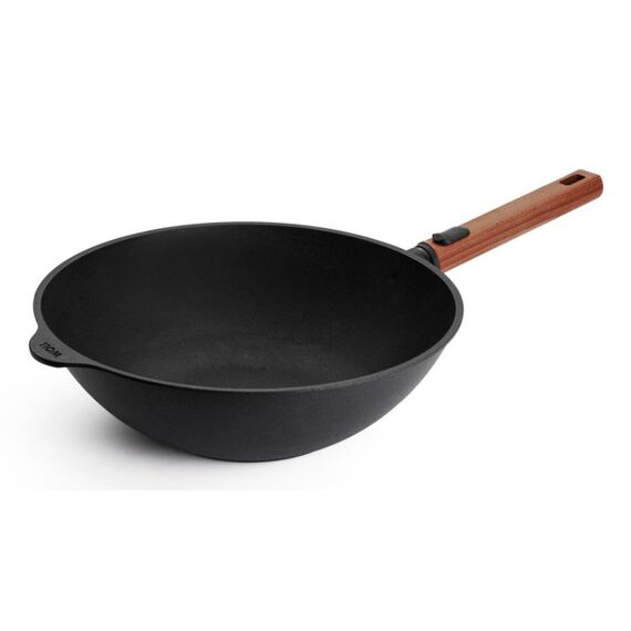 WOLL Eco Logic QXR Wok-/Bratpfanne Rund