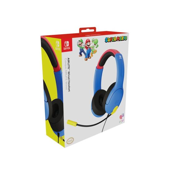 PDP LVL40 Kopfhörer Kabelgebunden Kopfband Gaming Blau, Rot, 6 image