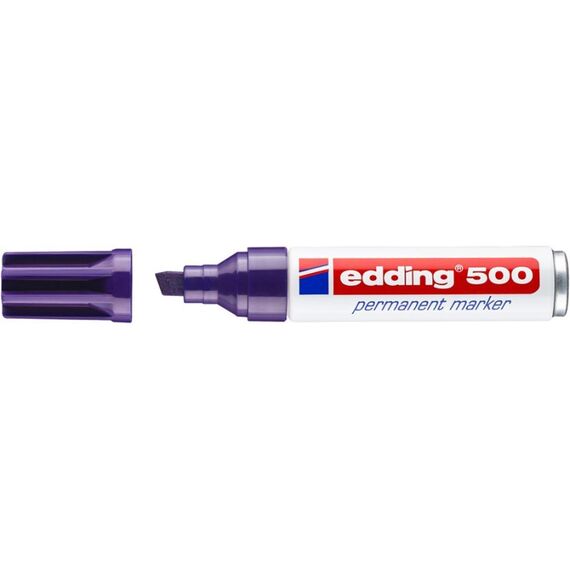 Edding 4-500008 Permanent-Marker Meißel/feine Spitze Violett 1 Stück(e)