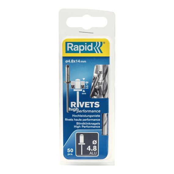 Rapid 5000389 Nietnagel Blindniete