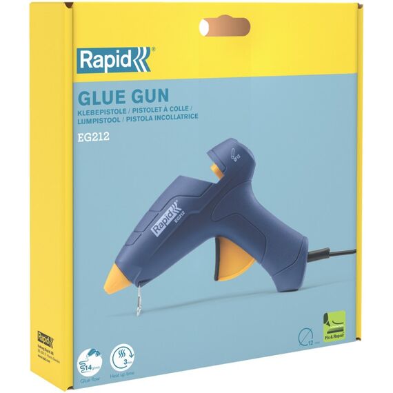 Rapid 5001706 Heißklebepistole/-stift Blau 200 W, 5 image