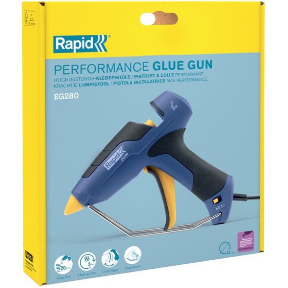 Rapid 5001708 Heißklebepistole/-stift Blau 350 W, 10 image