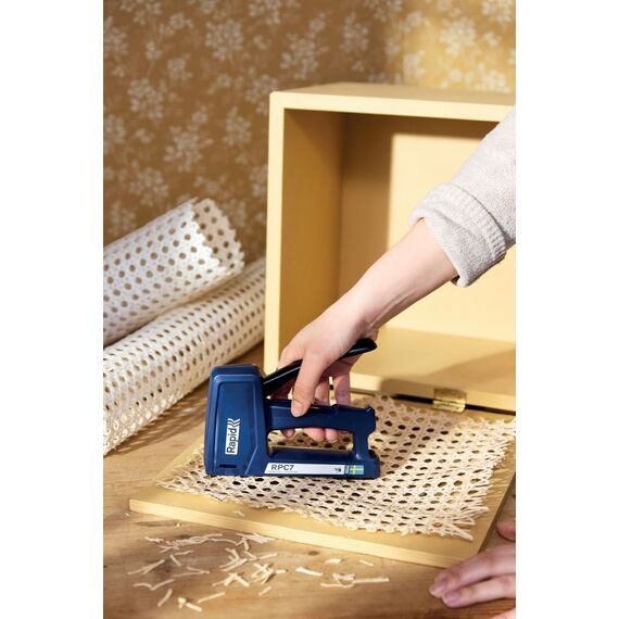 Rapid 5001746 Handtacker Blau, 12 image