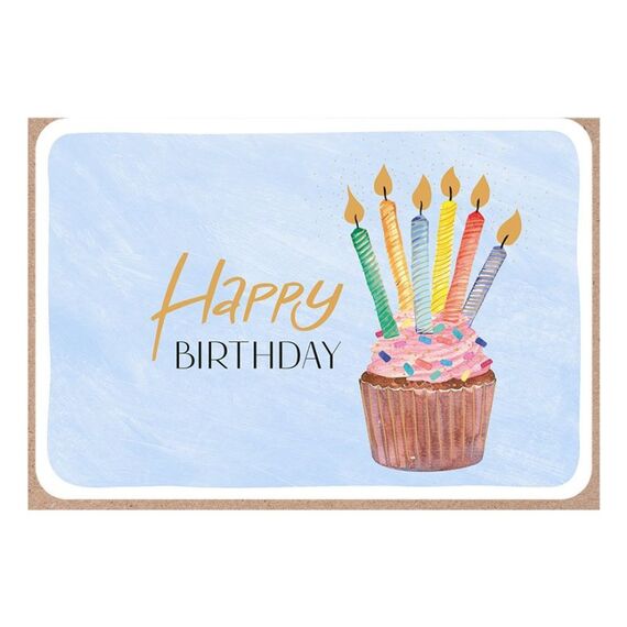 ABC 50024 Gruß-/Beileidskarte Standard-Grußkarte Geburtstag 1 Stück(e)