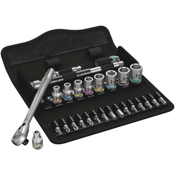 Wera 8100 SA 8 Steckschlüssel-Set 28 Stück(e)