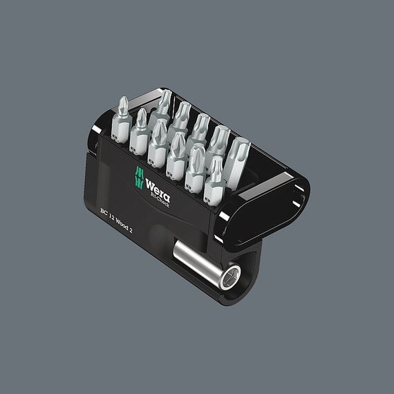 Wera Bit-Check 12 Schraubenziehereinsatz 12 Stück(e)
