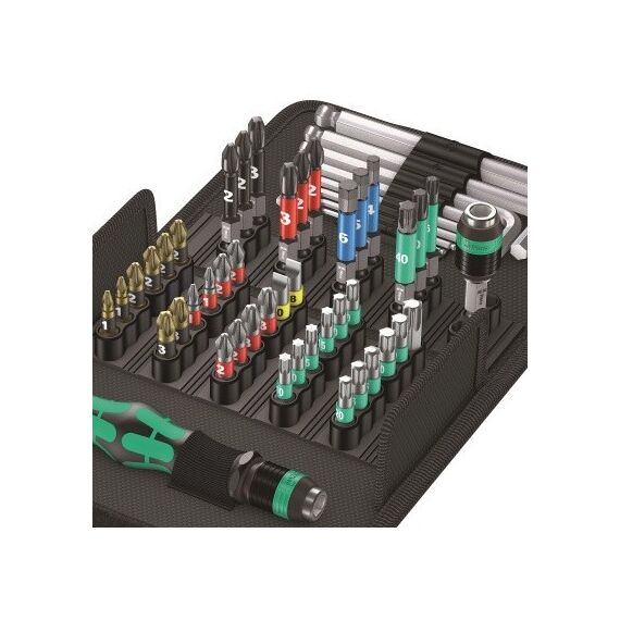 Wera KK 100 Steckschlüsselaufsatz 52 Stück(e), 2 image