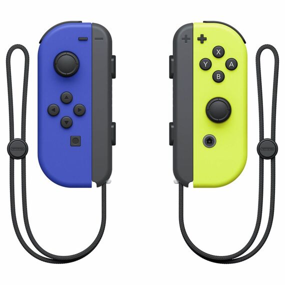 Nintendo Switch Controller Joy-Con Set Blau/Neon-Gelb