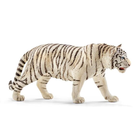 schleich WILD LIFE Tiger, Weiß