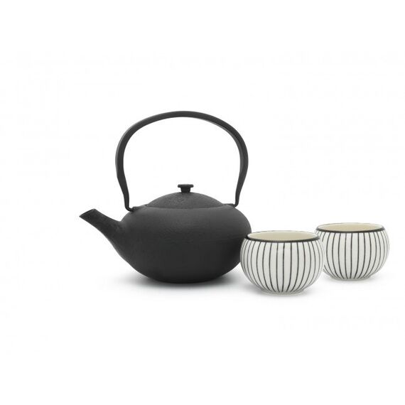 Bredemeijer Shanxi Einzelne Teekanne 1000 ml Schwarz