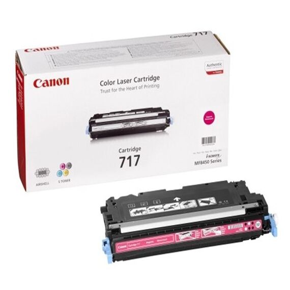 Canon 717 Tonerkartusche 1 Stück(e) Original Magenta