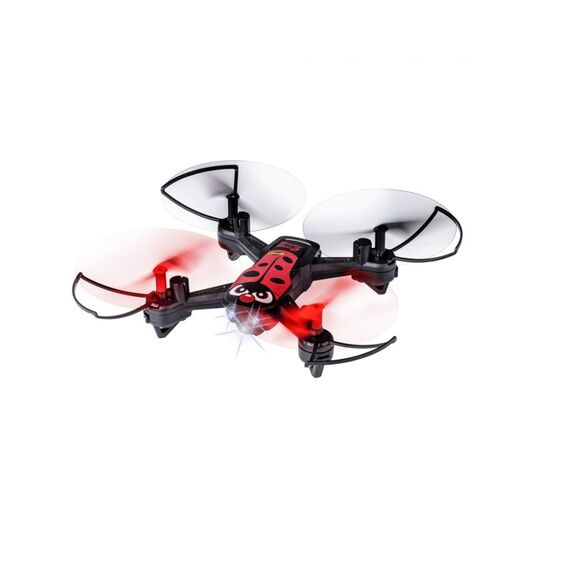 Carson X4 Quadcopter Angry Bug 2.0 4 Rotoren Quadrocopter 300 mAh Schwarz, Rot, 3 image