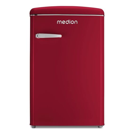 MEDION MD 37790 Kühlschrank mit Gefrierfach Freistehend 108 l Rot