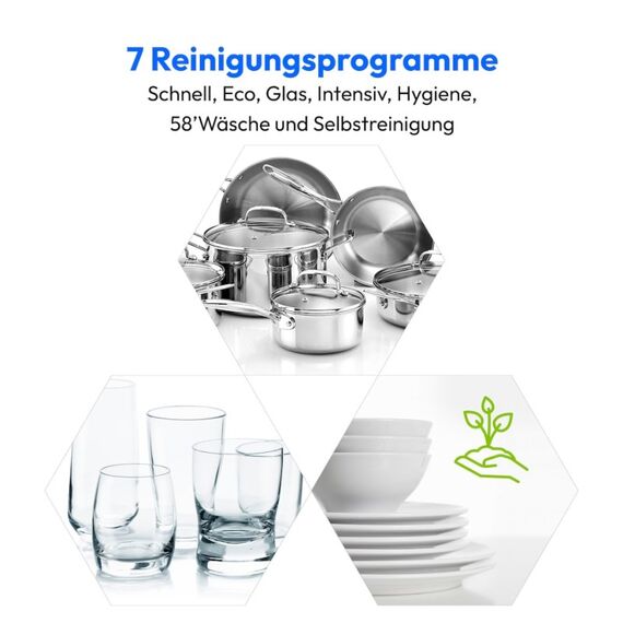MEDION MD 37775 Arbeitsplatte 5 Maßgedecke, 7 image