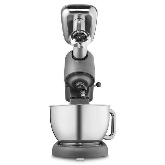MEDION MD12600 Küchenmaschine 800 W 4,6 l Schwarz, Edelstahl, 15 image