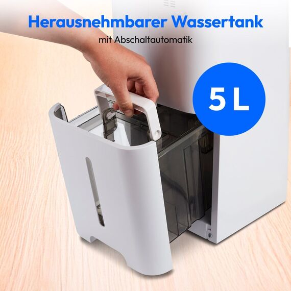 MEDION DH30S (MD12044) 43 dB 280 W Schwarz, Weiß, 5 image