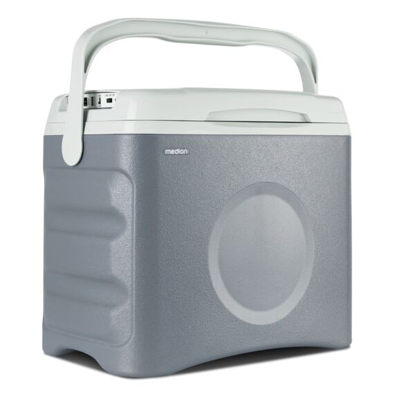 MEDION MD 10735 Kühlbox 25 l Elektro Silber