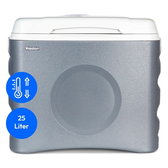 MEDION MD 10735 Kühlbox 25 l Elektro Silber, 12 image