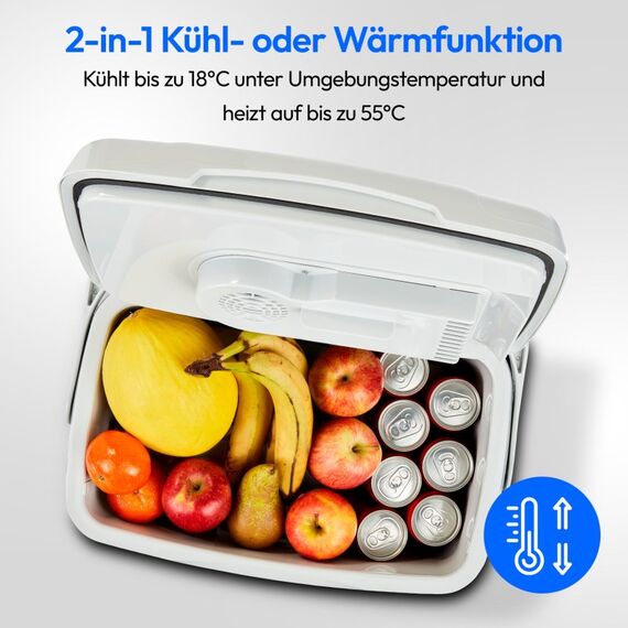 MEDION MD 10735 Kühlbox 25 l Elektro Silber, 5 image