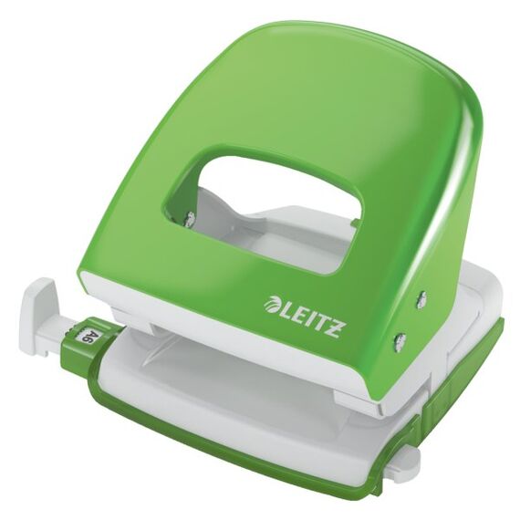 Leitz NeXXt Series Metal Office Hole Punch Locher 30 Blätter Grün