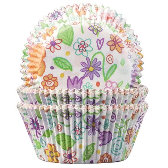 Demmler Muffinförmchen Blumenwiese • 5 x 2,5 cm