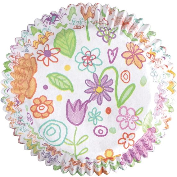 Demmler Muffinförmchen Blumenwiese • 5 x 2,5 cm, 3 image