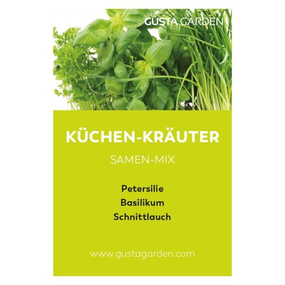 Gusta Garden 502010 Kräutersamen Majoran, Oregano, Thymian