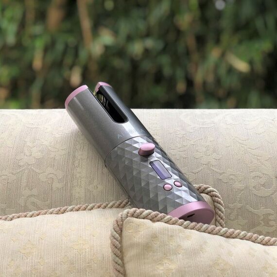 Ailoria REVOLUTIONNE Lockenstab Warm Pink, Edelstahl 3,7 W, 9 image