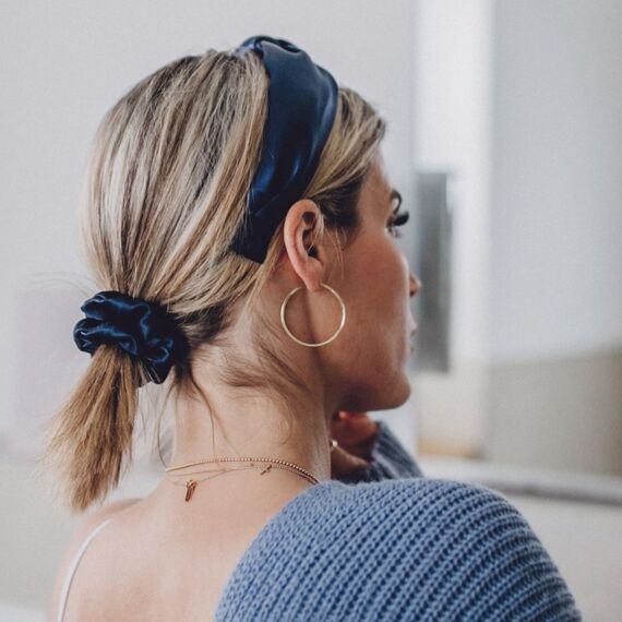 Ailoria DOUX Set Scrunchies S und M aus Seide, 4 image