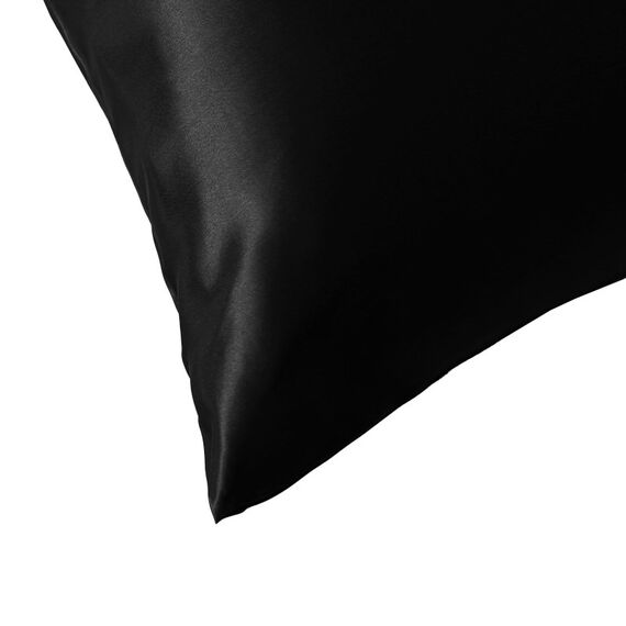 Ailoria Beauty Sleep Schwarz 80 x 80 cm Seide, Farbe: Schwarz, 3 image