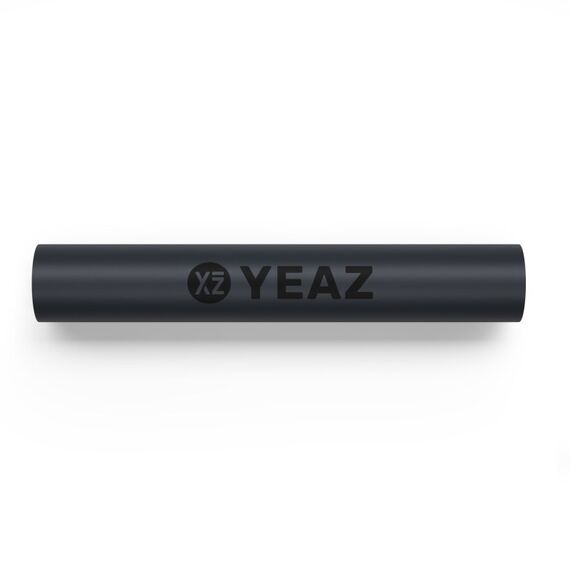 YEAZ AURA Yoga-Matte Polyethylen, Gummi Schwarz