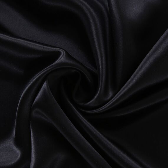 Ailoria Beauty Sleep Schwarz 65 x 65 cm Seide, Farbe: Schwarz, 3 image