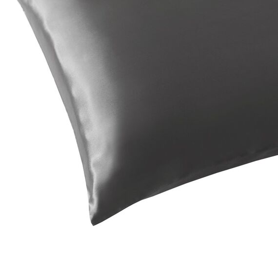 Ailoria Beauty Sleep Grau 65 x 65 cm Seide, Farbe: Grau, 2 image