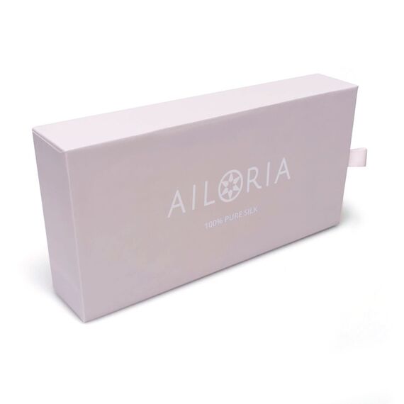 Ailoria Beauty Sleep Violett 65 x 65 cm Seide, Farbe: Violett, 5 image