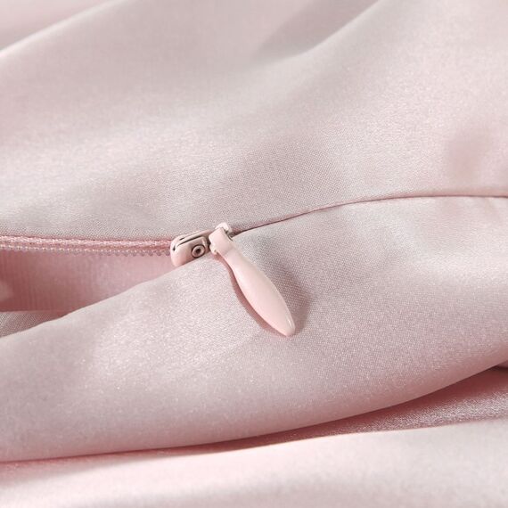 Ailoria Beauty Sleep Pink 65 x 65 cm Seide, Farbe: Pink, 4 image