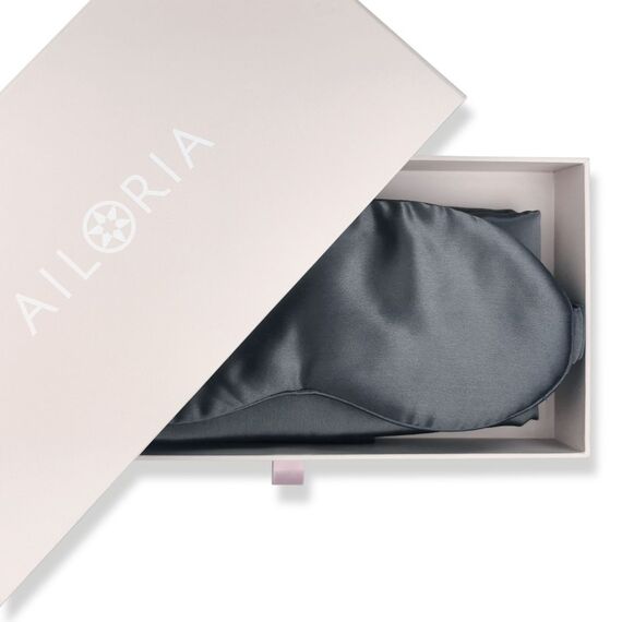 Ailoria Beauty Sleep Grau 80 x 40 cm Seide, Farbe: Grau, 5 image