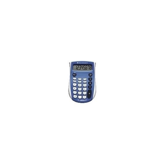 Texas Instruments TI-503 SV Taschenrechner Tasche Einfacher Taschenrechner Blau, Weiß