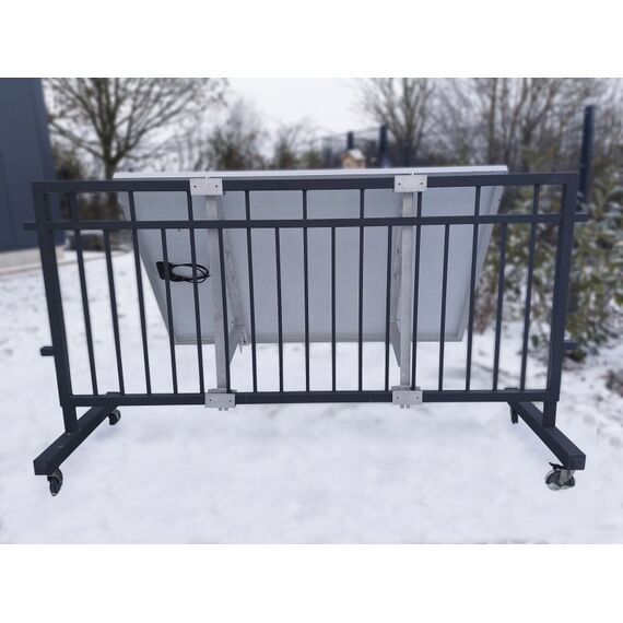 Technaxx BALCONY POWER Zubehör für die Montage von Solarmodulen Solarmasthalterung, 7 image