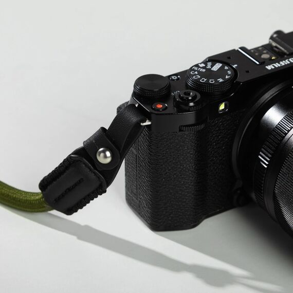 SmallRig 5056 Gurt Digitalkamera Echtes Leder, Nylon Grün, 3 image
