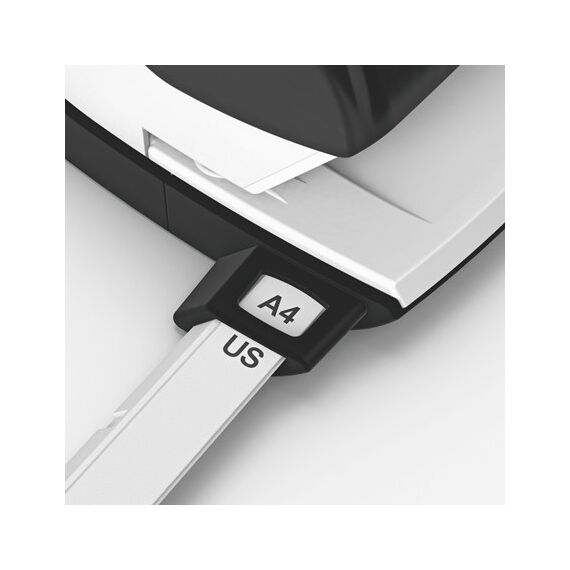 Leitz 50601095 Locher 10 Blätter Schwarz, Weiß, 2 image