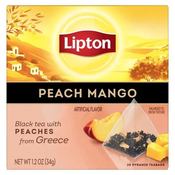 Lipton 5063270109847 Teebeutel Schwarzer Tee 34 g