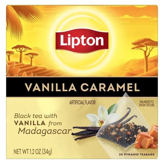 Lipton 5063270110027 Teebeutel Schwarzer Tee 34 g