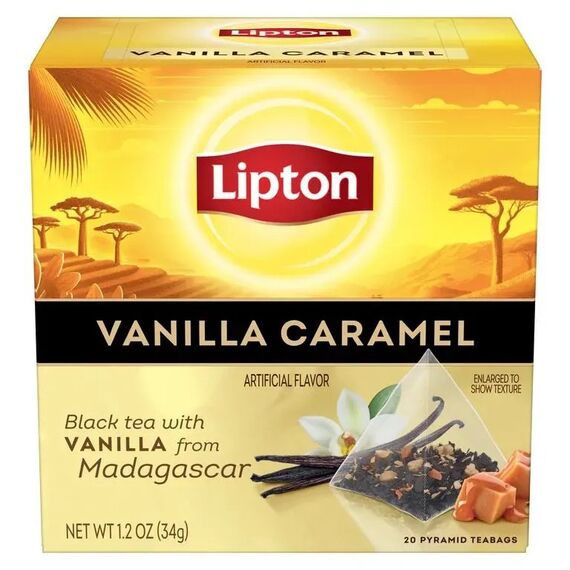 Lipton 5063270110027 Teebeutel Schwarzer Tee 34 g, 2 image