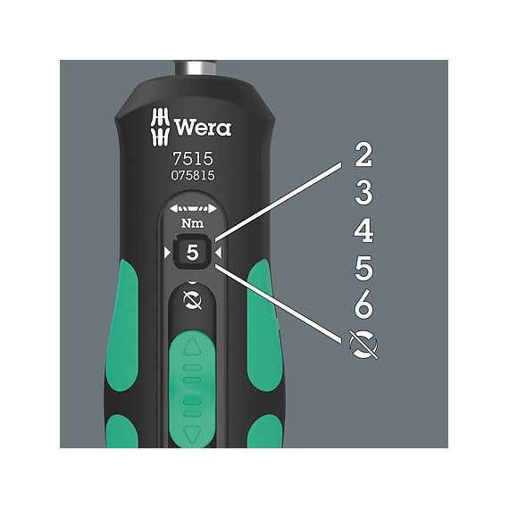 Wera 7515 Einzeln, 3 image