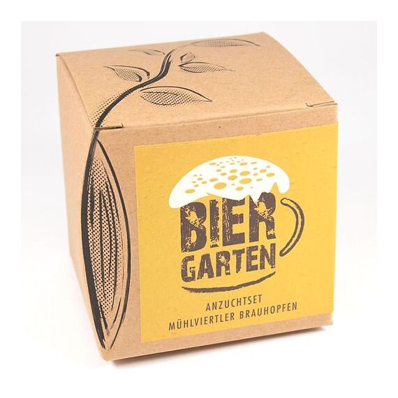 Naturkraftwerke Biergarten Hopfensaatgut Dauerhaft halbwinterhart