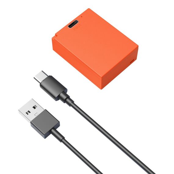SmallRig 5088 Kamera-/Camcorder-Akku Lithium-Ion (Li-Ion) 1050 mAh, Farbe: Orange, 3 image
