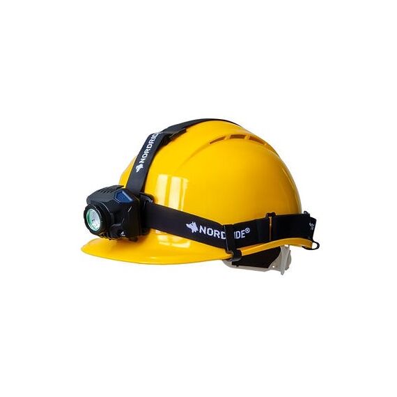 NORDRIDE Active X1 R Schwarz Stirnband-Taschenlampe LED, 6 image